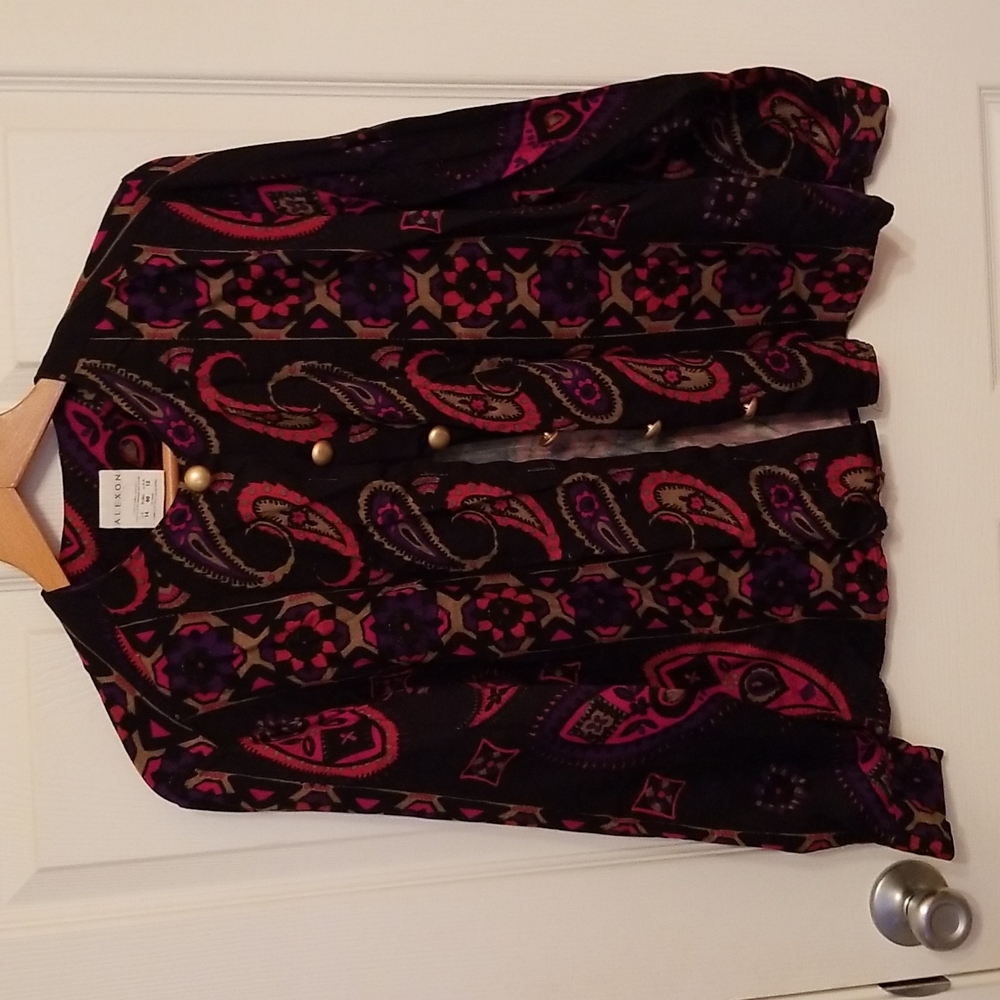 Multi color top